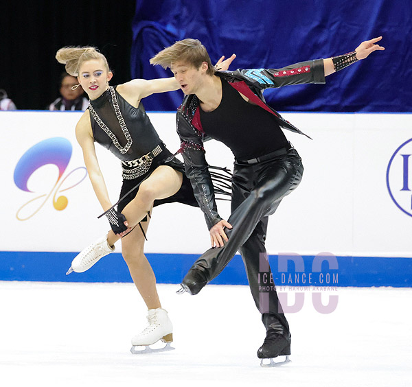 Leah Neset & Artem Markelov (USA)