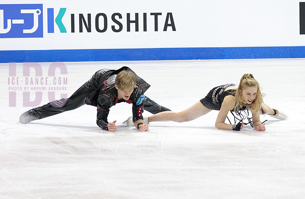 Leah Neset & Artem Markelov (USA)