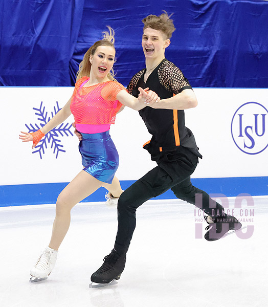 Iryna Pidgaina & Artem Koval (UKR)