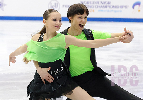 Ksenia Sipunova & Miron Korjagin (EST)