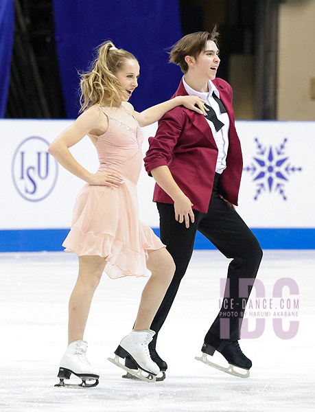 Layla Veillon & Alexander Brandys (CAN)