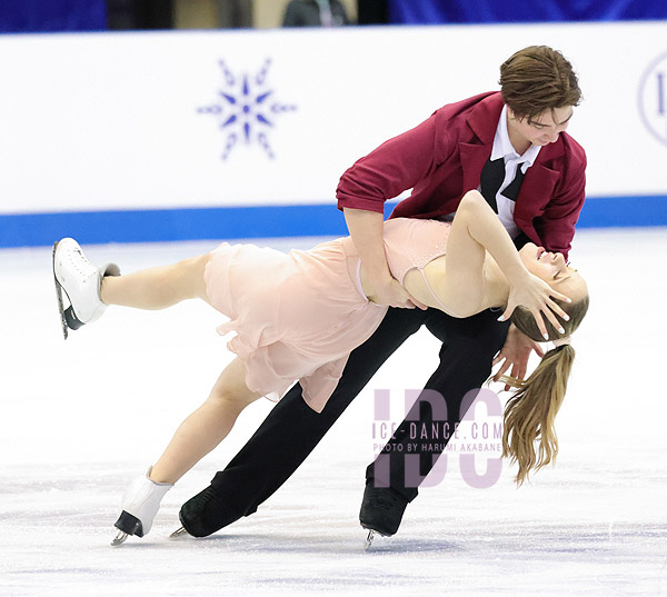 Layla Veillon & Alexander Brandys (CAN)