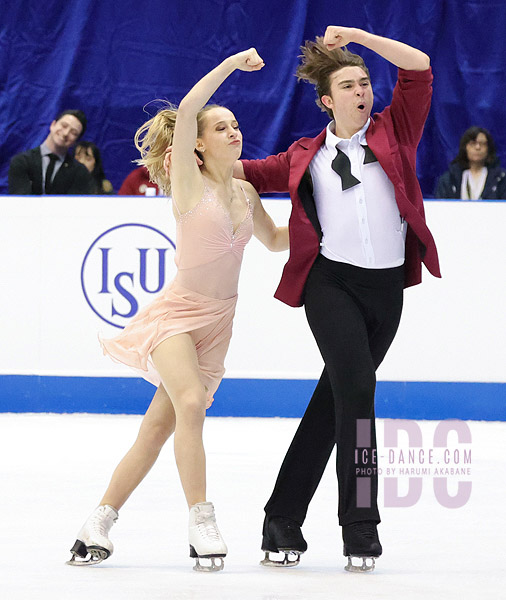 Layla Veillon & Alexander Brandys (CAN)