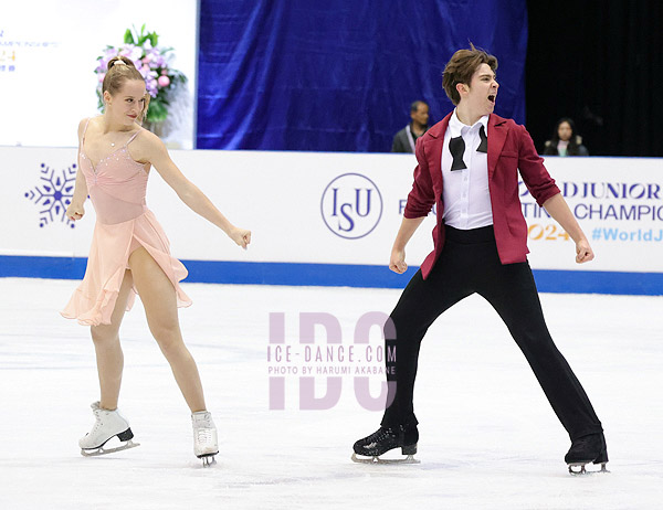 Layla Veillon & Alexander Brandys (CAN)