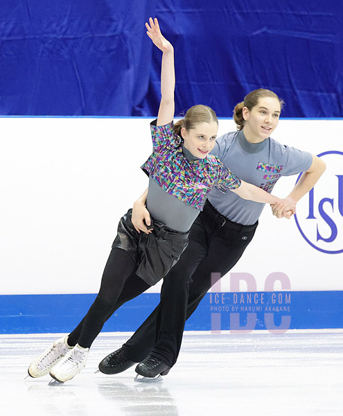 Sarah Marcilly Vazquez & Jolan Engel (ESP)