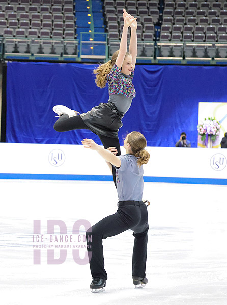 Sarah Marcilly Vazquez & Jolan Engel (ESP)