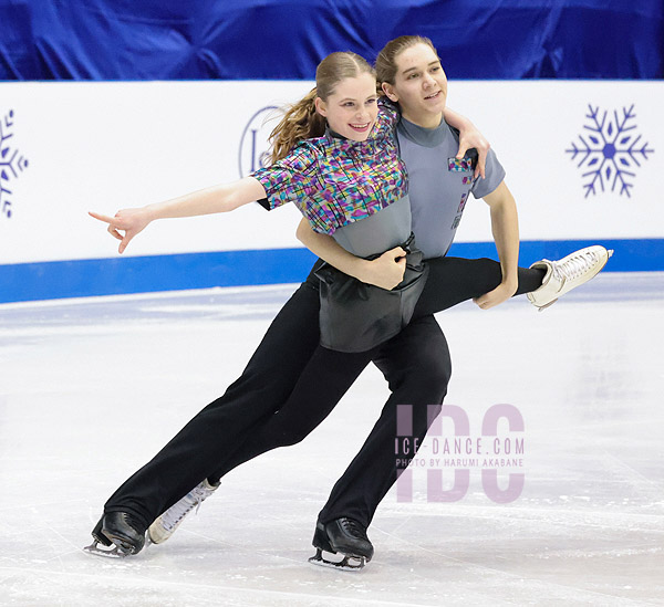 Sarah Marcilly Vazquez & Jolan Engel (ESP)