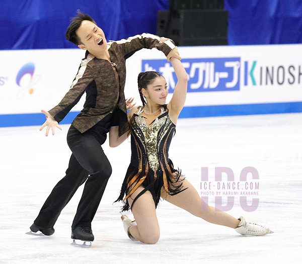 Irmak Yucel & Danil Pak (TUR)