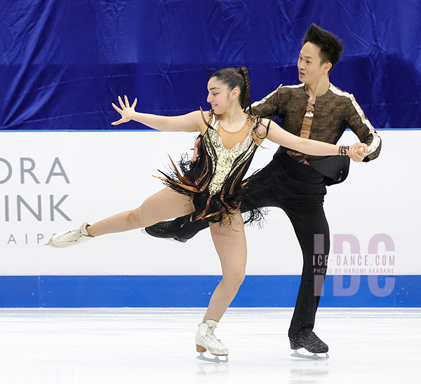 Irmak Yucel & Danil Pak (TUR)