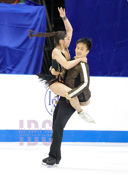 Irmak Yucel & Danil Pak (TUR)