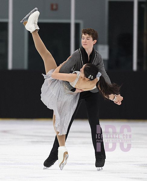 Grace Wang & Matthew Jacoby