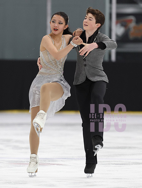 Grace Wang & Matthew Jacoby