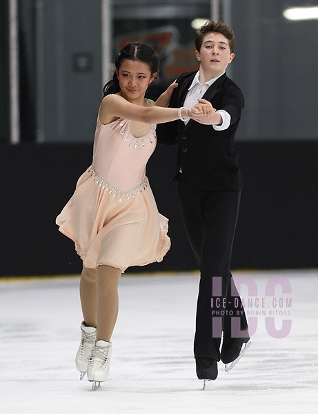 Grace Wang & Matthew Jacoby