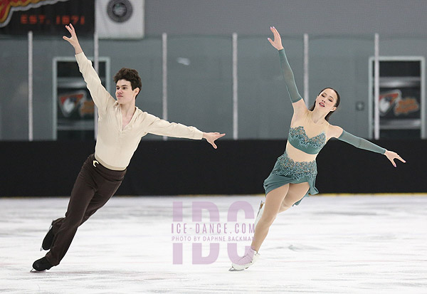 Julia Epps & Blake Gilman