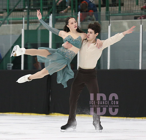 Julia Epps & Blake Gilman