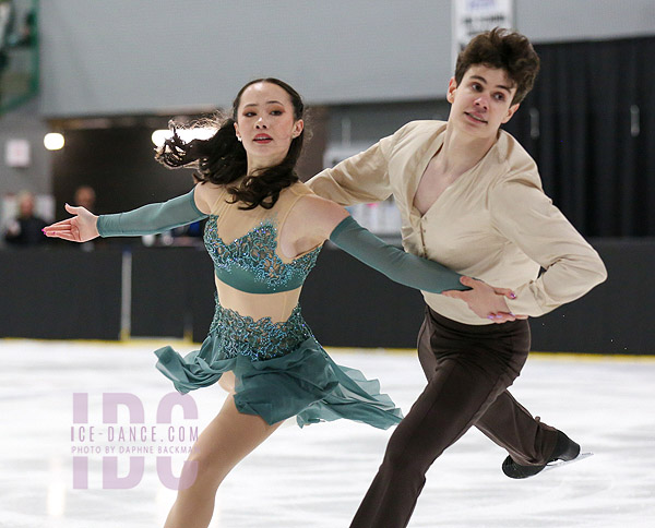 Julia Epps & Blake Gilman