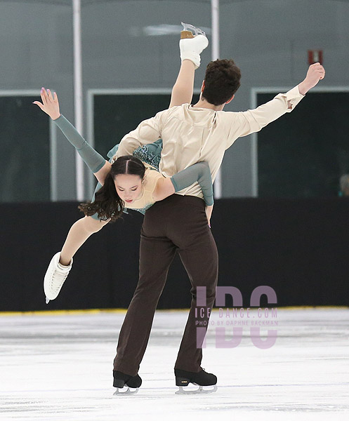 Julia Epps & Blake Gilman