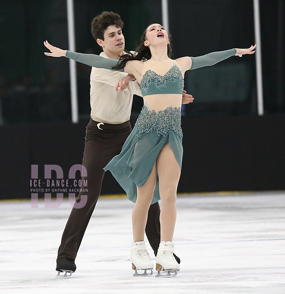 Julia Epps & Blake Gilman
