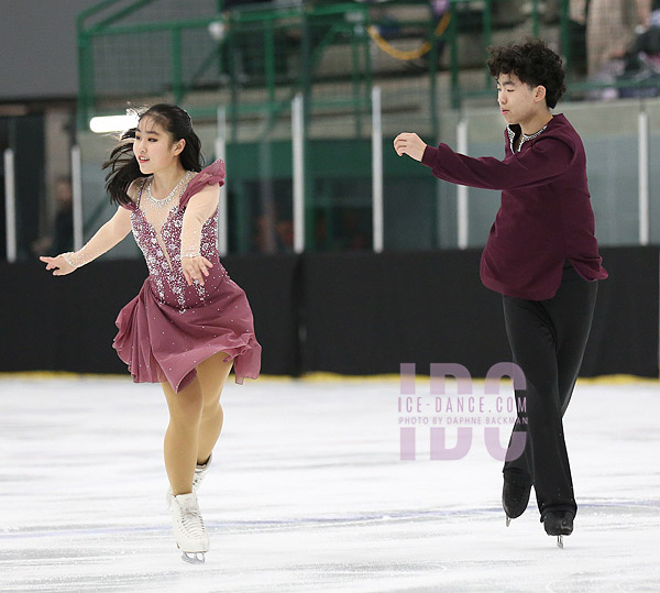 Kiana Pan & Drake Tong