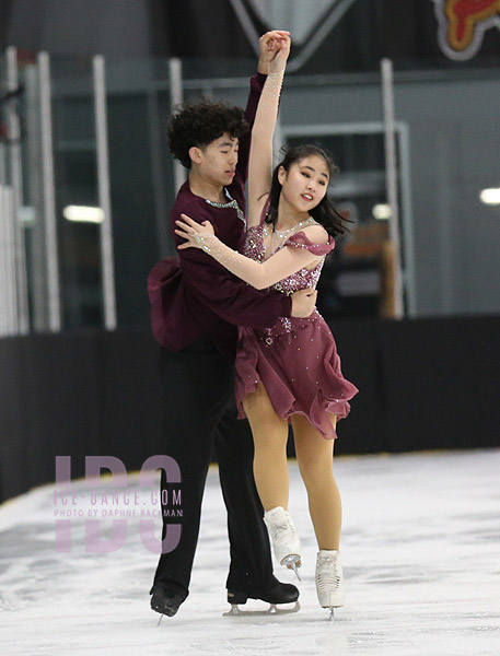 Kiana Pan & Drake Tong