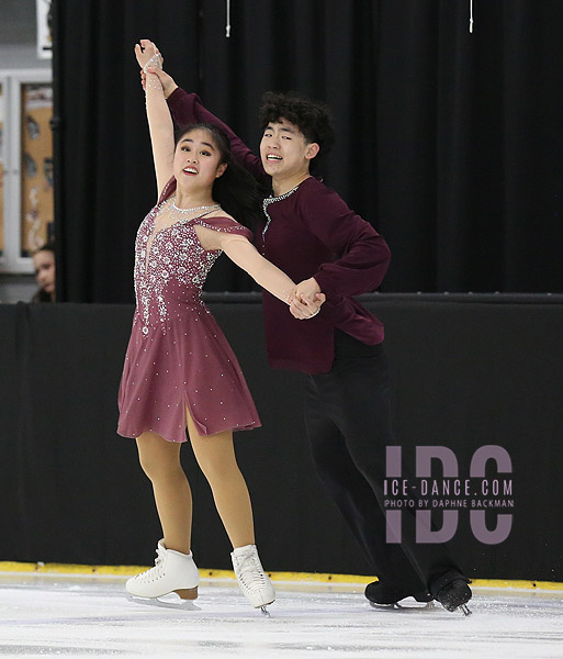 Kiana Pan & Drake Tong