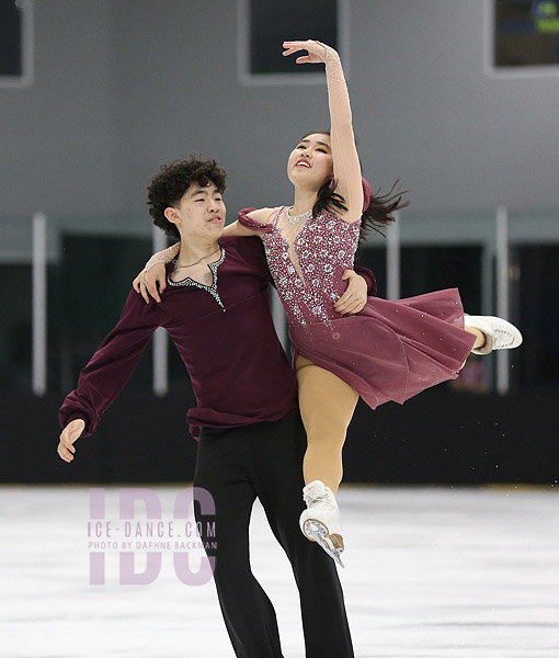 Kiana Pan & Drake Tong