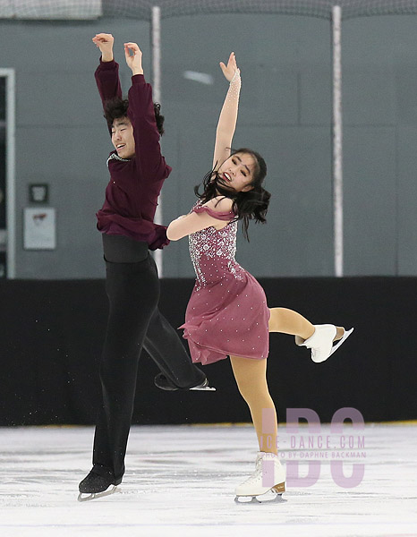 Kiana Pan & Drake Tong