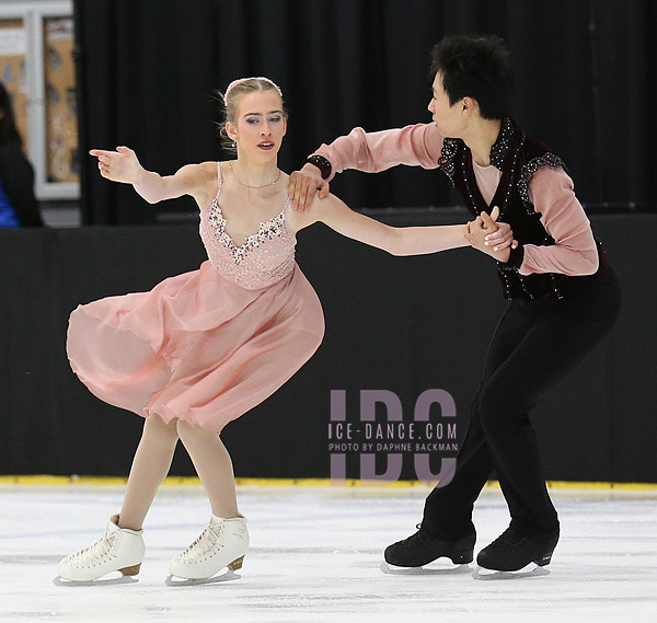 Michelle Deych & Ryan Hu
