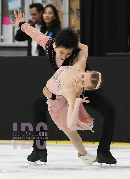 Michelle Deych & Ryan Hu