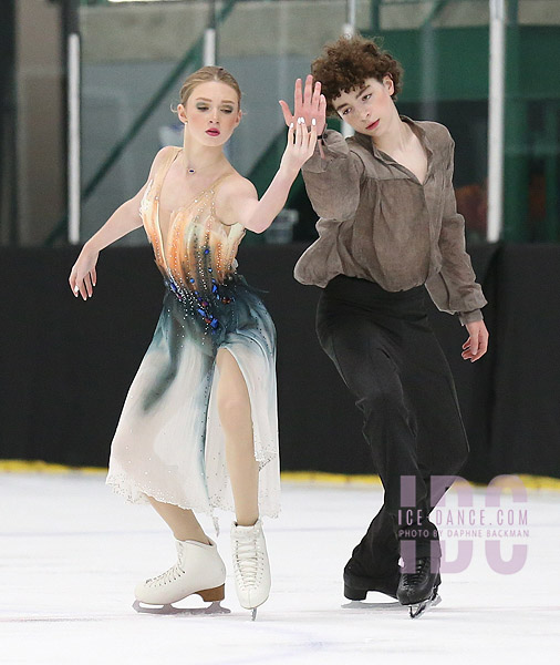 Olivia Ilin & Dylan Cain