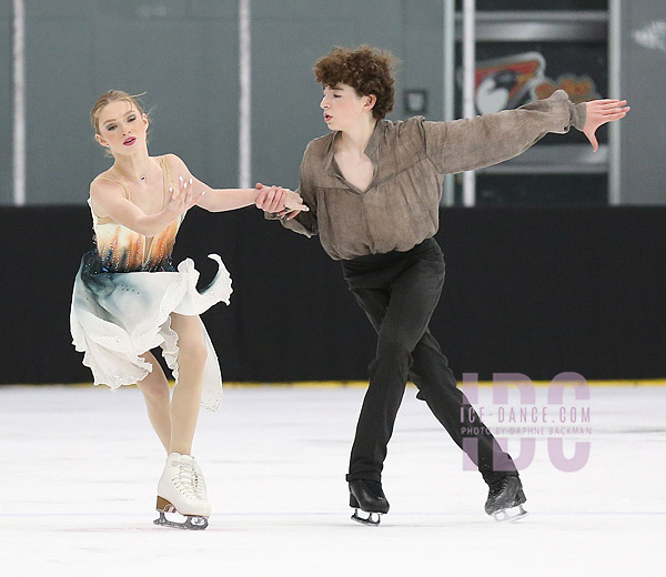 Olivia Ilin & Dylan Cain