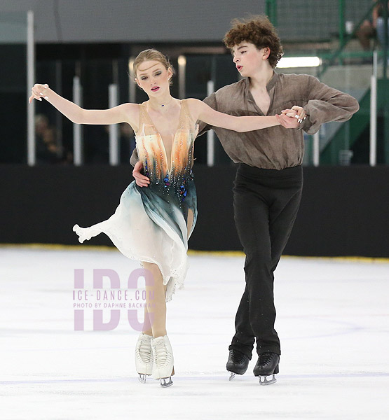 Olivia Ilin & Dylan Cain
