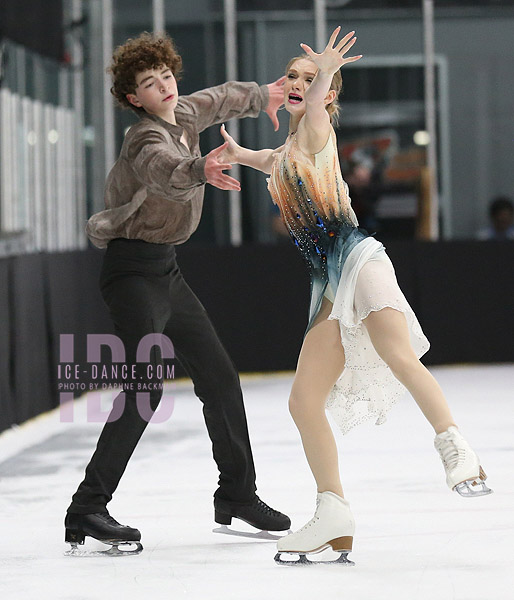 Olivia Ilin & Dylan Cain