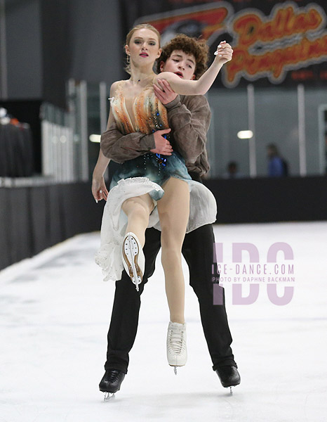Olivia Ilin & Dylan Cain