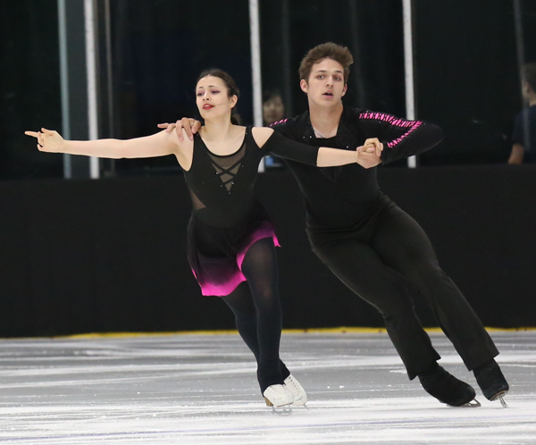 Nathalia Ortiz & Ian Zachary