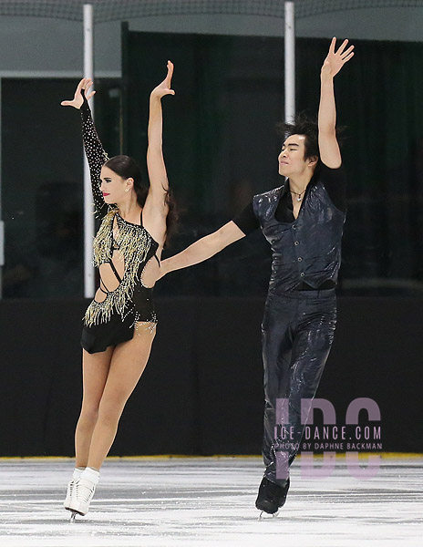 Annabelle Morozov & Jeffrey Chen 