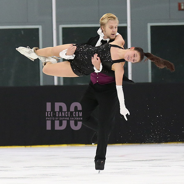 Zoe Larson & Andrii Kapran (UKR)