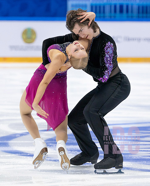 Daniela Ivanitskiy & Matthew Sperry (FIN)