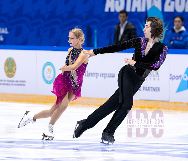 Daniela Ivanitskiy & Matthew Sperry (FIN)