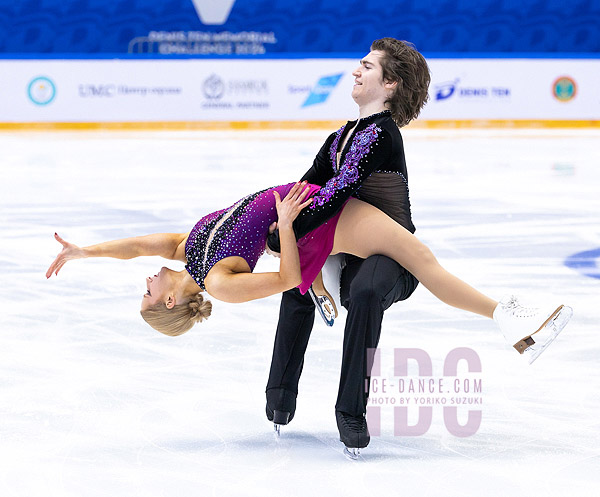 Daniela Ivanitskiy & Matthew Sperry (FIN)