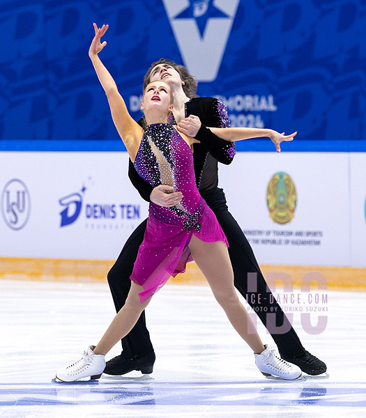 Daniela Ivanitskiy & Matthew Sperry (FIN)