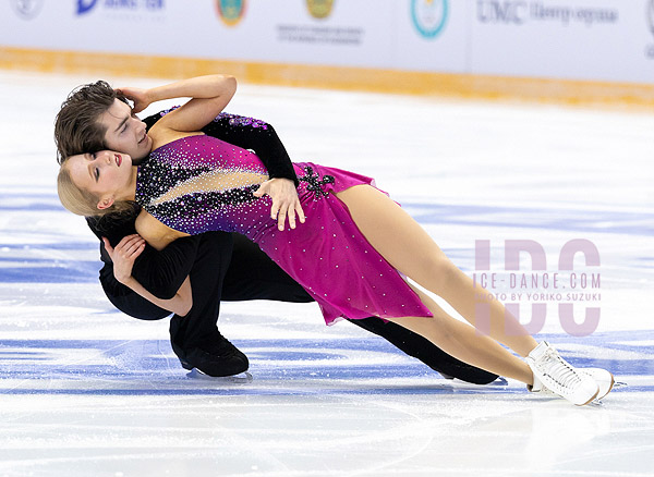 Daniela Ivanitskiy & Matthew Sperry (FIN)