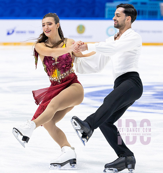 Natalia Pallu-Neves & Jayin Panesar (BRA)