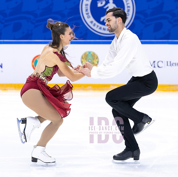 Natalia Pallu-Neves & Jayin Panesar (BRA)