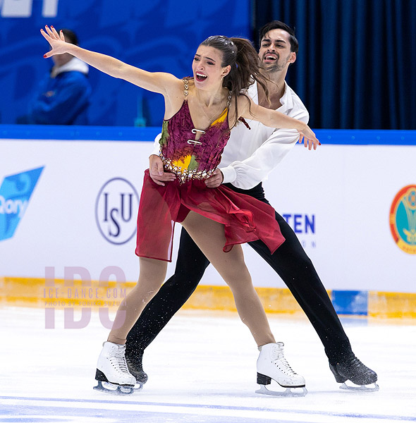 Natalia Pallu-Neves & Jayin Panesar (BRA)