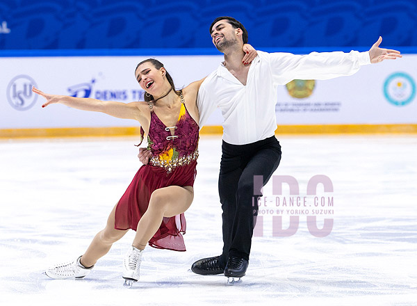 Natalia Pallu-Neves & Jayin Panesar (BRA)