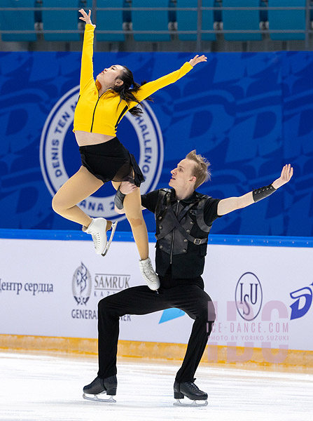 Maxine Weatherby & Oleksandr Kolosovskyi (AZE)