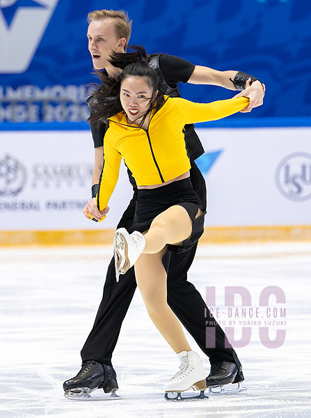 Maxine Weatherby & Oleksandr Kolosovskyi (AZE)