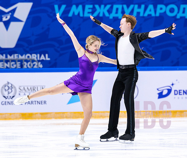 Kristina Dobroserdova & Alessandro Pellegrini (ARM)