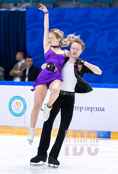 Kristina Dobroserdova & Alessandro Pellegrini (ARM)